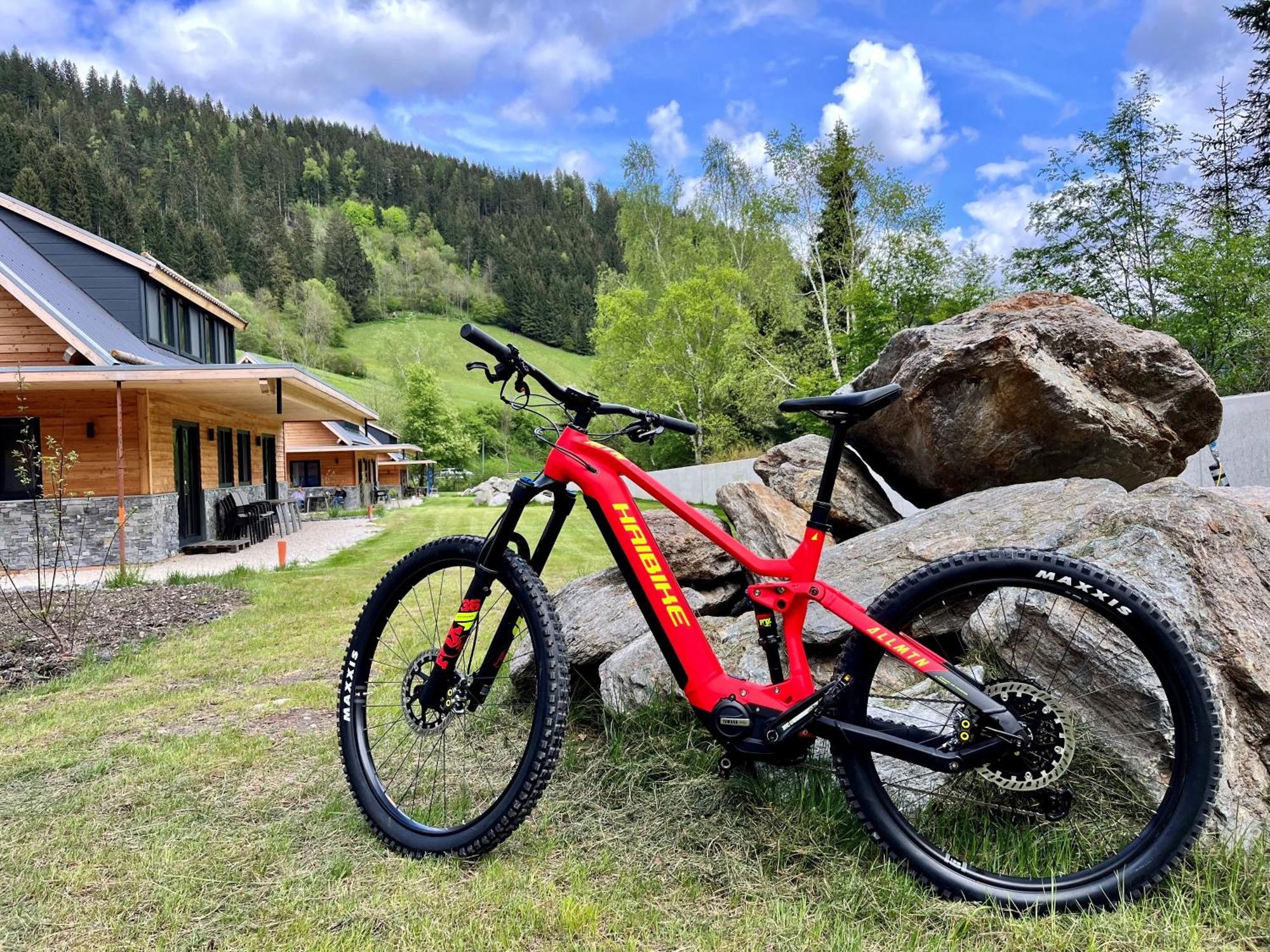 Dualpark Afritz Am See Scherzboden Eksteriør billede